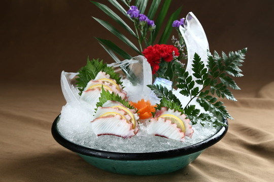 八爪魚刺身