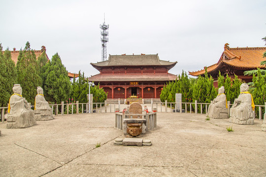 永濟(jì)神醫(yī)扁鵲之廟