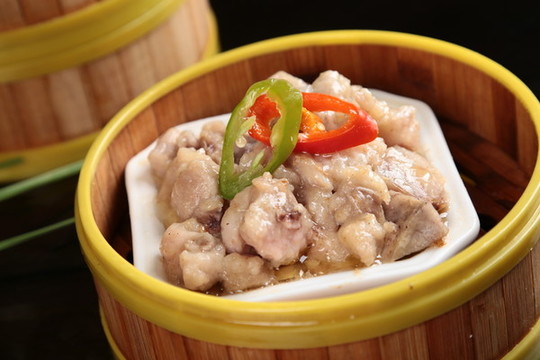 蒜香豉汁蒸排骨