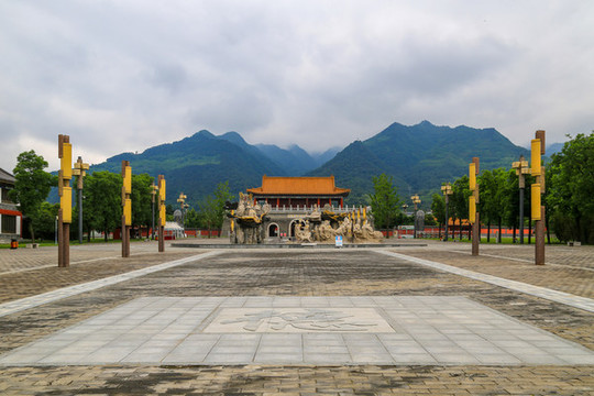 樓觀中國(guó)道文化展示區(qū)