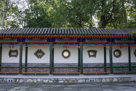 仿古長廊
