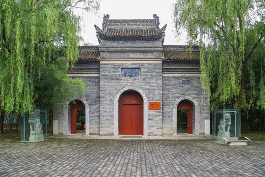 宗圣宮古遺址區(qū)