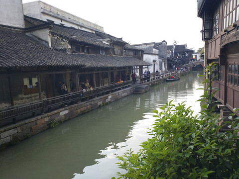 古鎮(zhèn)綠意