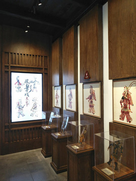 皮影戲展覽館
