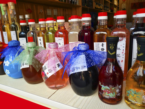 古鎮(zhèn)老酒