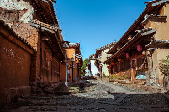 沙溪古鎮(zhèn)