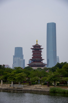 中西對比
