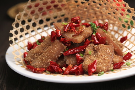香煎夫子肉