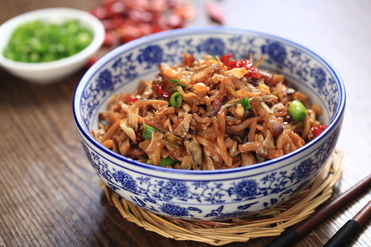 農(nóng)家倒菜