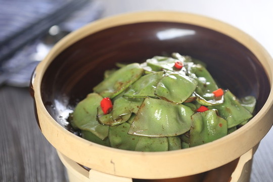 砂鍋扁豆