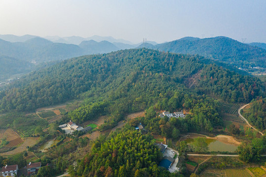 秋季山區(qū)風光