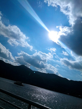 天空