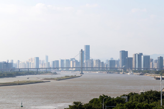 福州市江濱建筑