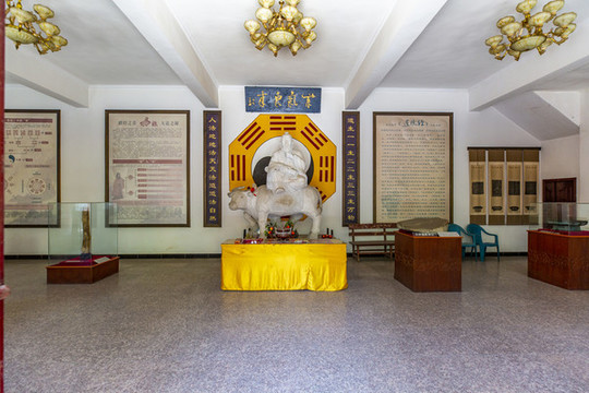 寶雞古大散關(guān)遺址森林公園