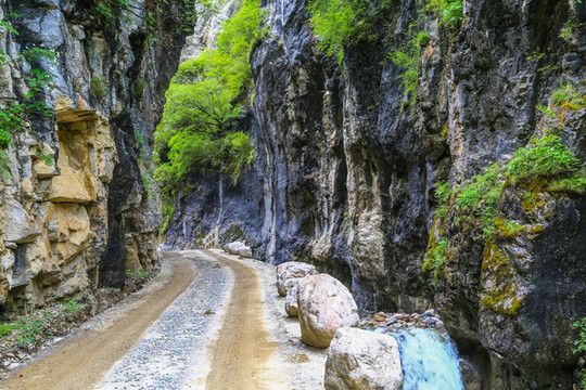 宕昌官鵝溝景區(qū)官珠溝