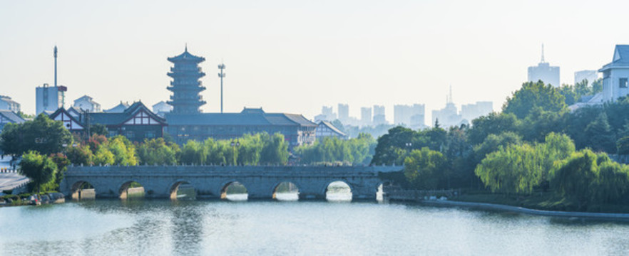 青州古城風景