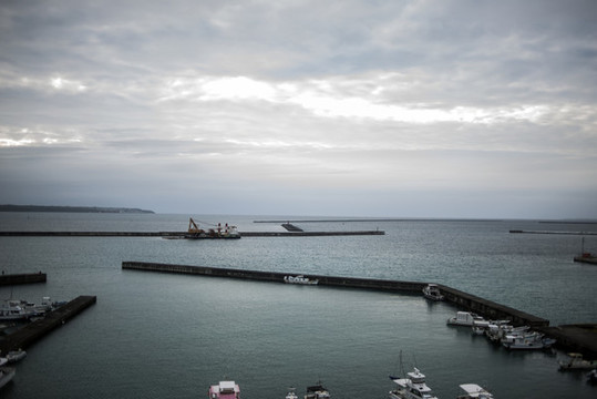 海港鳥(niǎo)瞰