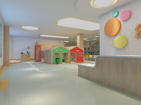 幼兒園設(shè)計(jì)