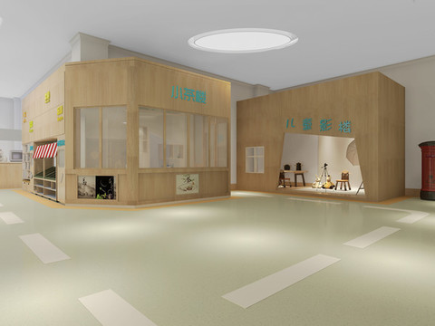 幼兒園體驗(yàn)設(shè)計(jì)