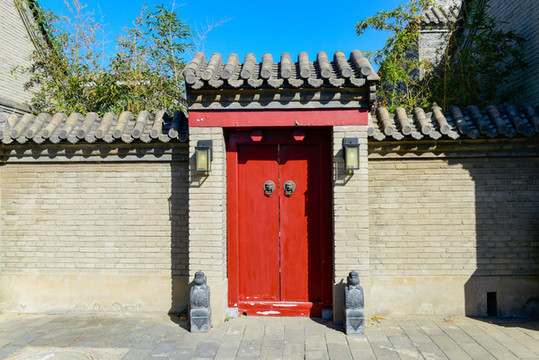 老北京四合院