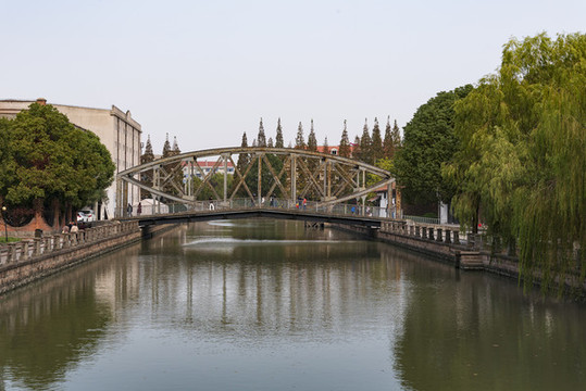 老上海外白渡橋