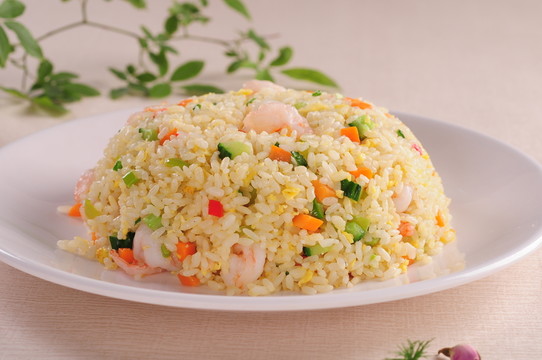 蝦仁炒飯