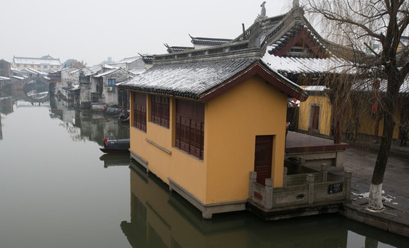 古鎮(zhèn)水鄉(xiāng)