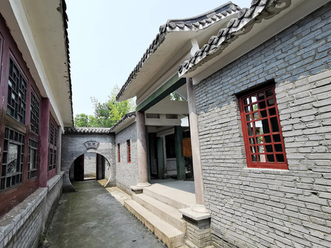 北京四合院胡同