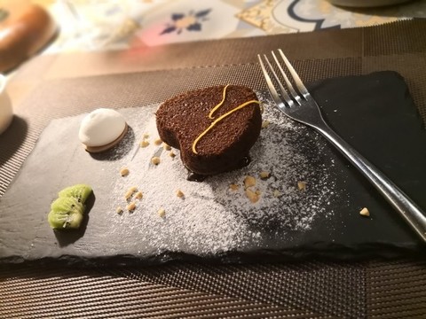 心型芝士點心