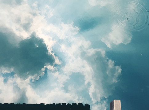 天空白云