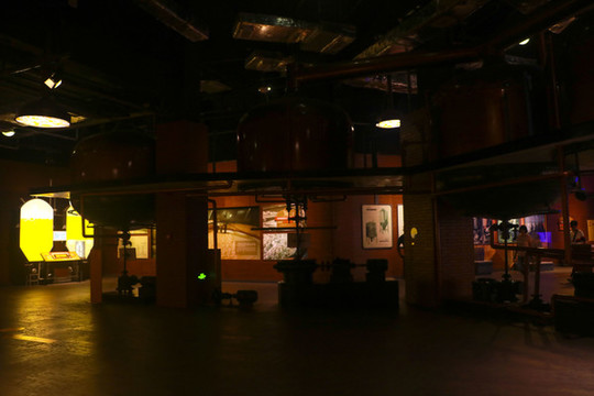 青島啤酒城啤酒博物館