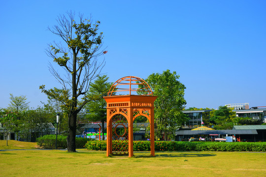 公園風(fēng)景