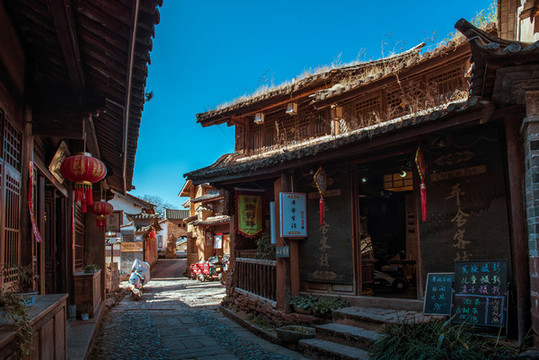 沙溪古鎮(zhèn)南古宗巷