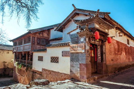 沙溪古鎮(zhèn)客棧