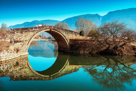 沙溪古鎮(zhèn)玉津橋