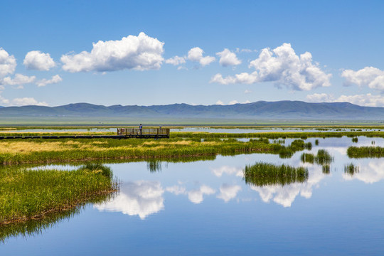 阿壩若爾蓋花湖風(fēng)景區(qū)