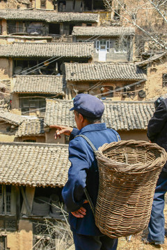 山西盂縣大汖村