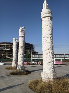 龍圖案