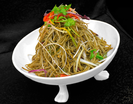 甘泉豆干絲