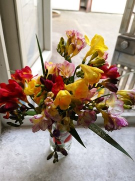 插花