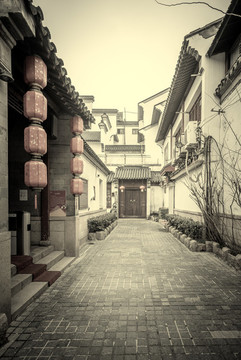 老南京復古照片