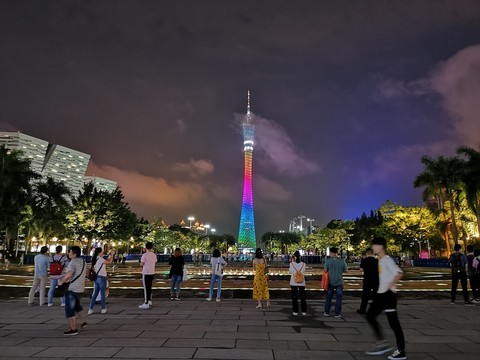 廣州塔夜景