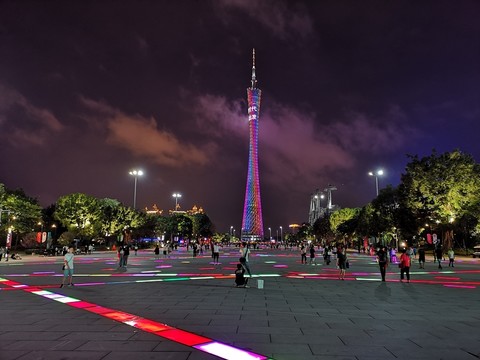 廣州塔夜景