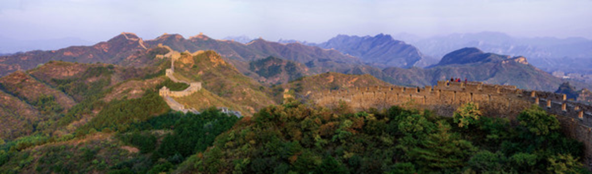 金山嶺長(zhǎng)城全景大片