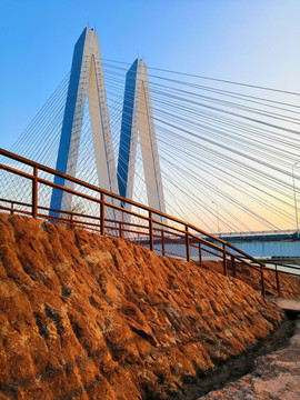 河源迎客大橋