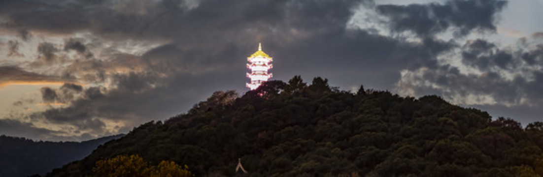 無錫地標(biāo)龍光塔