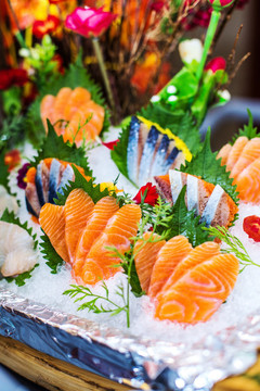 生魚片