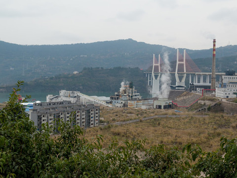 重慶市云陽(yáng)縣郊外化工廠