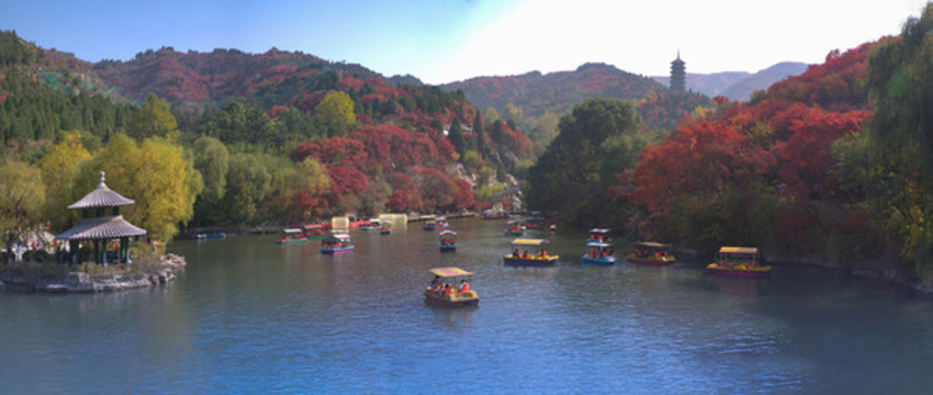 紅葉谷高清大片
