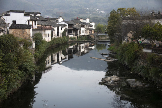 徽州民居甲天下呈坎民居甲徽州
